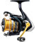 Daiwa Revros Lt Spinnrollen, 5,2: 1 Übersetzung, 84,3 cm Abholrate, 4 kg max. Zugkraft, beidhändig tragbar, REVLT1000