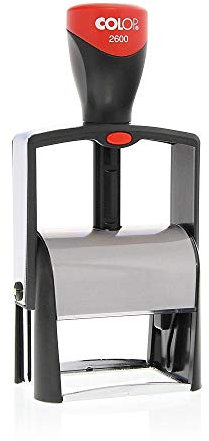 Stempel Colop Classic Line 2600 custom (58x37 mm - 8 Zeilen) mit individueller Textplatte