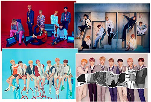BTS - LOVE YOURSELF Answer [S+E+L+F ver] 4 POSTERS(42 x 29.7cm)