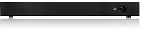 Linksys LGS124P-EU 24-Port Unmanaged Gigabit-Netzwerk-PoE-Switch mit 12 PoE+-Ports, 120 W, für Unternehmen, Büros, IP-Überwachung – Ethernet-Switch/Hub mit Metallgehäuse