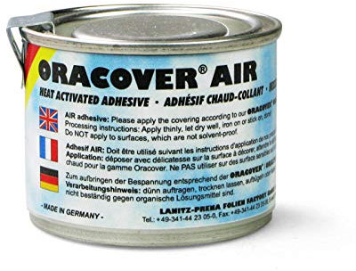 Oracover Air Film Adhesive Glue (0961) 100ml For RC Model Plane