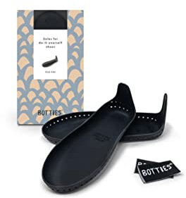 Botties S008 Zubehör, 100% Thermoplastisches Urethan, schwarz, Kids XXS 24/25