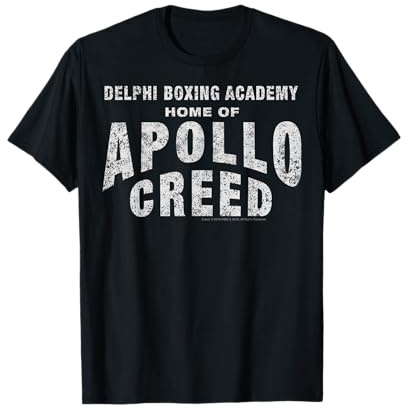 Creed Delphi Boxing Academy Home Of Apollo Creed Logo T-Shirt