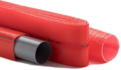 Schutzschlauch PE Abfluss 10 m Isolierschlauch 4 mm Dämmung | Climaflex (Schutzschlauch Abfluss), DN 80 (Ø 103mm ±3) x 4mm Dämmdicke | 10m)