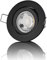 lambado® Premium LED Spot 230V Schwarz - Hell & Sparsam inkl. 5W GU10 Strahler neutralweiß - Moderne Beleuchtung durch zeitlose Einbaustrahler/Deckenstrahler