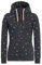Newbestyle Jacke Damen Sweatjacke Hoodie Sweatshirt Oberteile Damen Pullover Kapuzenpullover Pulli mit Reissverschluss,Black,M