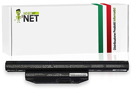 New Net Akku FPCBP416 kompatibel mit Notebook Fujitsu Lifebook A544 AH564 E733 E734 E743 E744 E753 E754 S904 SH904 [5200mAh]