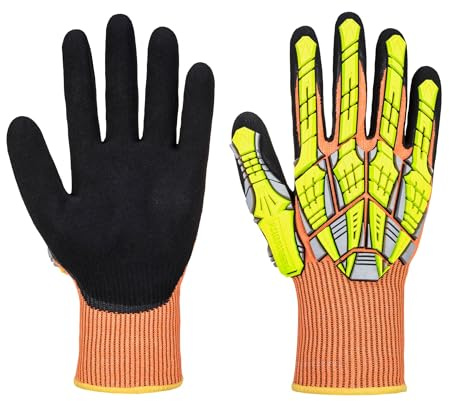 Portwest A727 DX VHR Handschuh Flexible Sandige Nitril-Beschichtung Bau