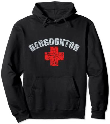Bergdoktor Apres Ski Skifahren Snowboarden Skihasen Ski Pullover Hoodie