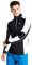 Dare 2b Herren Out Right Veste Ski Extensible Légère Avec Propriété de Séchage Rapide et Ouverture 1/2 Zip Stretch Midlayer, Schwarz, XXL