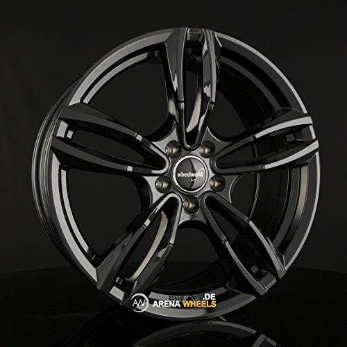 WHEELWORLD WH29 8.5J x 19 Zoll ET 35 LK 5x120 Alufelge Felge KBA NEU