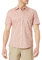 Amazon Essentials Camicia Slim-Fit A Maniche Corte con Bottoni E Stampa Uomo, Rosa Frutta, XL