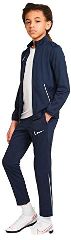 Nike Unisex Nike Dri-fit Academy Anzug, Obsidian / Weiss Weiss, S EU