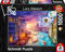 Schmidt Spiele 59906 Lars Stewart, Venedig, Night and Day, 1000 Teile Puzzle