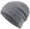Sterntaler Unisex Baby Slouch-Beanie Mütze, Silber Melange, 55