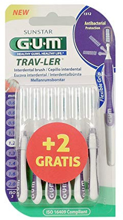 Cep Interdent Gum Viaje 1,2 Cilindr 1512