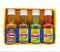 Chillibugs El Yucateco Fiery Habanero Hot Sauces Mini Pack Gift Set