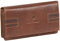 MUSTANG Asti Leather Wallet Side Opening Brown