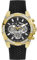 GUESS Herren Analog Quarz Uhr mit Silikon Armband GW0333G2
