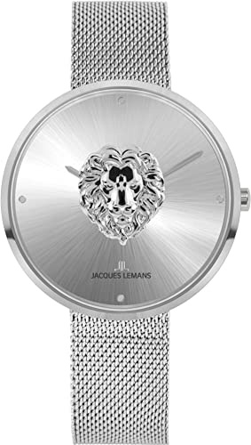 Jacques Lemans Design Collection 1-2092K Armbanduhr für Damen