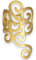 Handmade geschenk für sie Rechte Vergoldete Sterling Silber Spiral ohrmanschette Ohrring, griechische Ohr manschette für nicht durchbohrte Ohr, griechischerSchmuck, Ohrkletter ear cuff