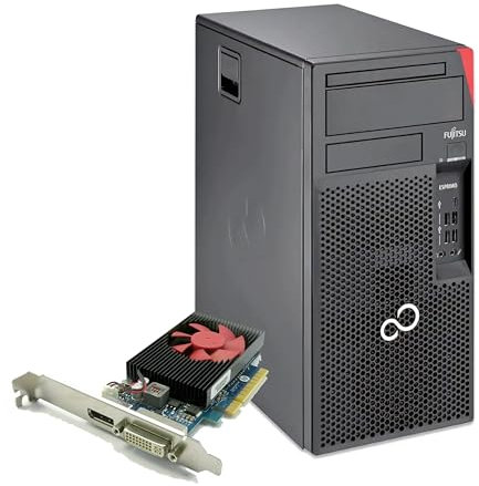 PC Fisso Desktop Ricondizionato - Intel i5, 16GB RAM, 512GB SSD, NVIDIA GT 730 2GB, Windows 11 Pro, Office 2021, Wi-Fi USB - Ideale per Giocare e Lavoro (Ricondizionato)