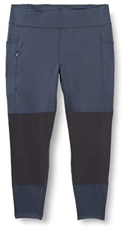 Patagonia Damen W's Pack Out Hike Tights Unterteile, Smolder Blue, XL