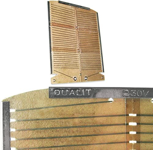 Heating Element for Dualit Toaster Genuine Part 00457 2 Slice Middle Centre Heater Panel for Two Slot Model 230v Original Spare Parts