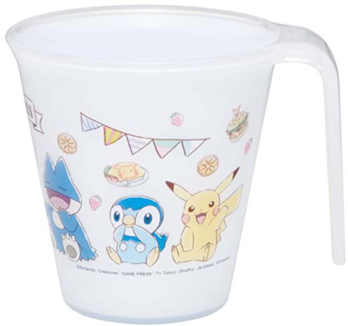 Skater KH3-A Gobelet empilable avec poignée, 260 ml, Pokemon Cafe Art, fabriqué au Japon