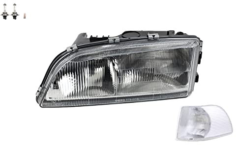 Johns, Scheinwerfer passend für Volvo S70 V70 11/96-11/2000 Links Leuchtmittel Blinker