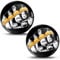 SkinoEu 2 x Aufkleber 3D Gel Silikon Faust Stickers Boxing Autoaufkleber Auto Motorrad Fahrrad Fenster Telefon Laptop PC Tablet Tür PS 32