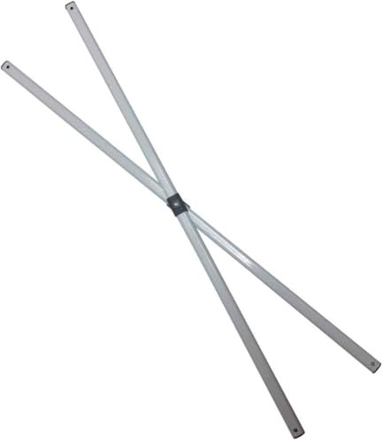 Double Replacement X Cross Bar Spare Part Pop Up Gazebo Frame. (Cross Bar 99cm)