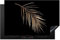 KitchenYeah© Protection Pour Plaque Induction 80x52 cm Plaque de Deco Cuisine Protégé Cache De Cuisson Vitroceramique Plantes - Or - Noir - Feuilles - Luxe