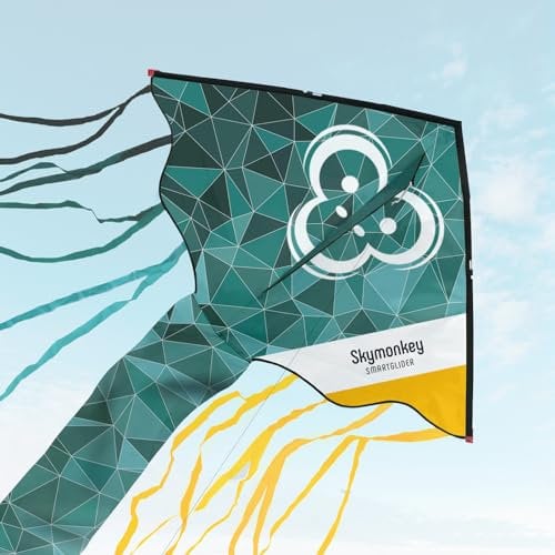 Skymonkey Smartglider Aquilone per Bambini, per Principianti - 130 cm