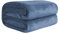 Komfortec Extra Warme Kuscheldecke Flauschig, Wohndecke, Fleecedecke, Oeko-TEX Zertifiziert, Superweich, 150x200 cm, 450 g/m², Blau