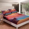 Pechiwuo 3D Hawaii Spannbettlaken 120x200 cm, Hawaii Bettlaken Set für Kinder Erwachsene, Mikrofaser Spannbetttuch - Tiefe Tasche 30 cm mit 1 Kissenbezügen