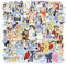 50 Stück Bluey Sticker Kinder,Cartoon Vinyl Sticker Set Wasserfest Graffiti Stickers,Bluey Aufkleber für Laptop Skateboard Koffer Helm Auto Fahrrad Handy,Geschenk für Kinder Teenager Erwachsene