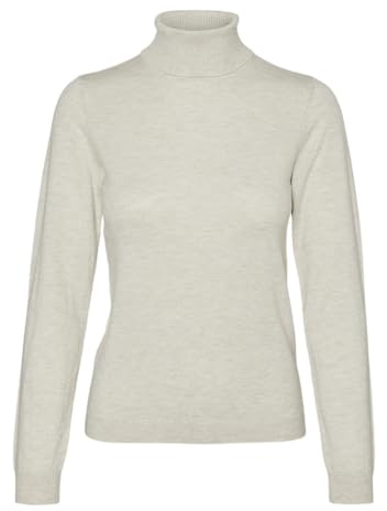 VERO MODA VMIRIS LS Rollneck Pullover GA NOOS