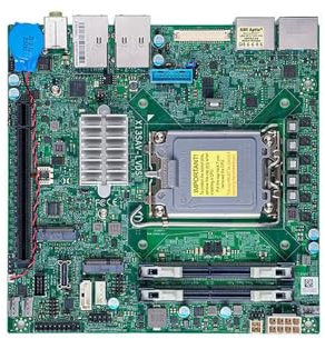 Generic Carte mère intégrée Q670E LGA-1700, Compatible Core i9/i7/i5/i3 de 12e génération, DDR4 X13SAV-LVDS