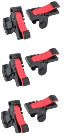 Angoily 3 Stücke Ihre Gaming Huhn- Artefakt Controller Handy Spiel Zubehör Schwarz Und Rot