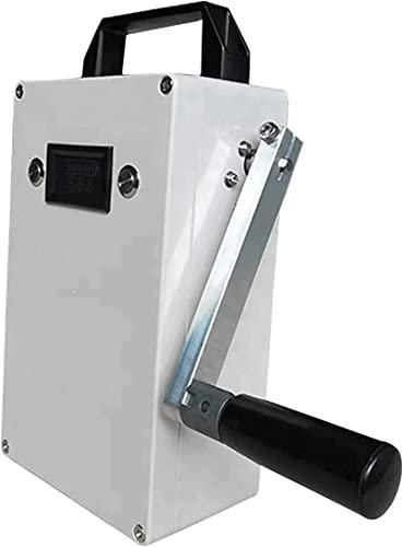 Tragbarer 150-W-Generator mit Handkurbel, eingebauter 5000-mAh-Lithiumbatterie mit großer Kapazität, 12 V, 5,2 V, Stromerzeugung, Notfall-Autostart-Handy-Ladegerät