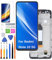 HLYGZX Pantalla original de repuesto para Xiaomi Redmi Note 10 5G / Note 10T 5G pantalla LCD, para Xiaomi Poco M3 Pro 5G, pantalla táctil digitalizador, kit de piezas de reparación (negro con marco)