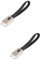 CHILDWEET 2pcs Fast Charger Usb-c Keychain Mobile Phone Charging Cable Type-c Data Line Key Ring