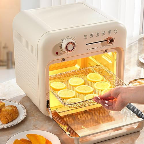 Wonder Oven White Toaster Oven Retro Toaster Oven Kitchen Appliances Retro Air Fryer Toaster Oven Air Fryer Combo White Air Fryer Convection Oven Countertop Air Fryer Toaster Oven Toaster Oven