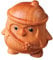 Holzfigur Ente Statuen Holzornament für Sammler Heimdekoration