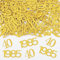 Konfetti 40 Geburtstag Deko,100 Stk Tischdeko Geburtstag Mädchen Junge 1985, 40th Birthday Gift,Glitzer Gold Streudeko zum Geburtstagsdeko Tisch(Groß 3.4-5cm)