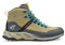 RevolutionRace Herren Phantom Trail Mid Waterproof Hiking Boots, Wasserdicht Wanderschuhe Herren für alle Outdoor-Aktivitäten, Green Cedar, 45