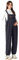 LAEMILIA Salopette de maternité pour femmes enceintes en velours côtelé salopette de grossesse pantalon à bretelles avec poches réglables jambes larges pantalon doublé polaire M-XXL, Gris (doublé en