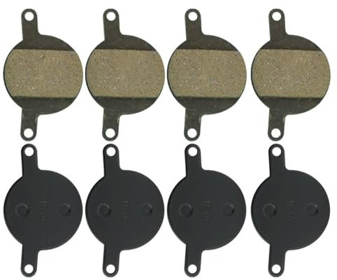 Fahrrad Scheibenbremsbeläge Für Magura Julie 2001-2008 Radfahren MTB Schwarz Resin Hydraulischer Bremsbelag