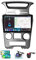 ZZPHKK Android 13 Autoradio für Kia Carens UN 2006-2012 mit Navi Carplay Android Auto丨9 Zoll Doppel Din Auto Radio Touch Display mit DSP FM AM RDS DAB+ Bluetooth 5.0 Lenkradsteuerung(B,NF-4)
